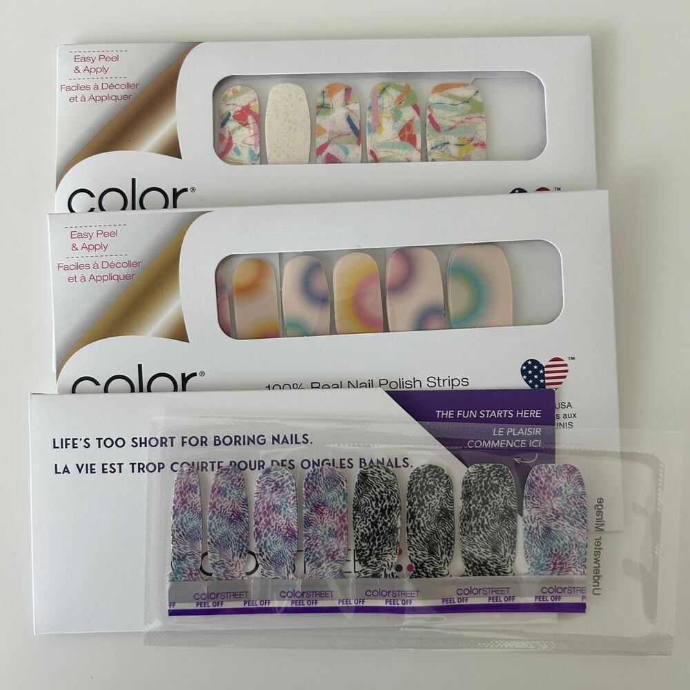 Color Street Nail Strip Bundle